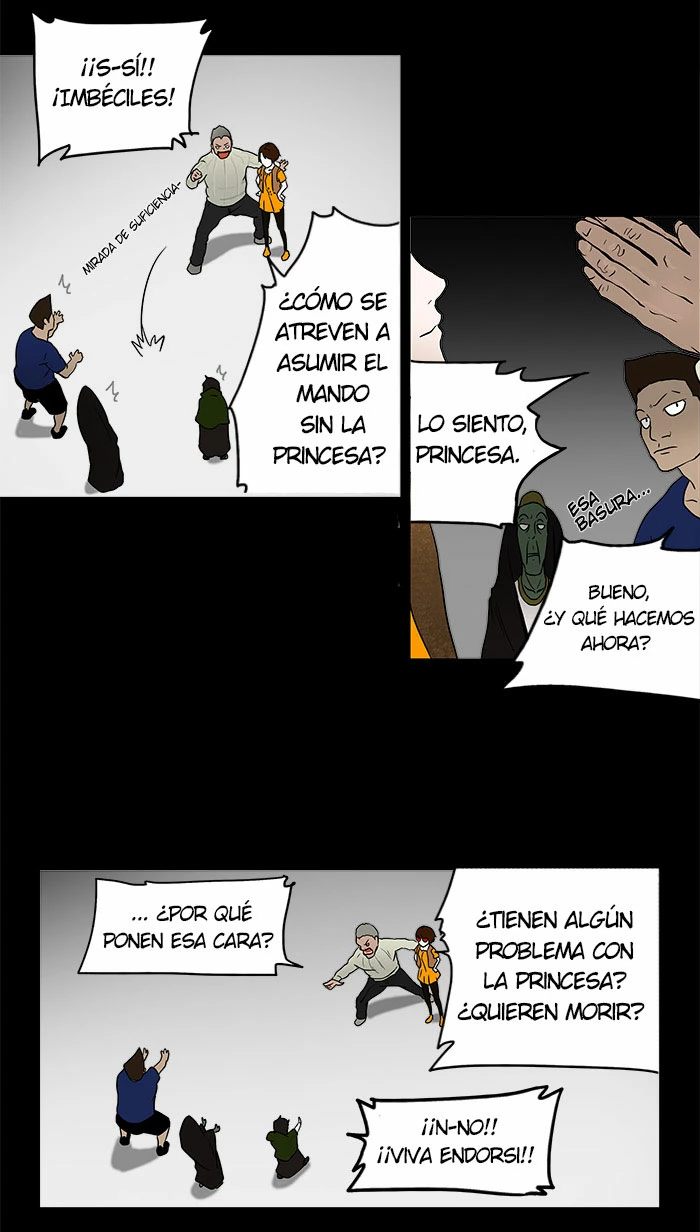 El irregular > Capitulo 44 > Page 91