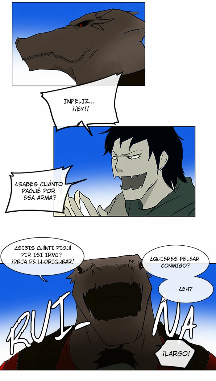 El irregular > Capitulo 7 > Page 61
