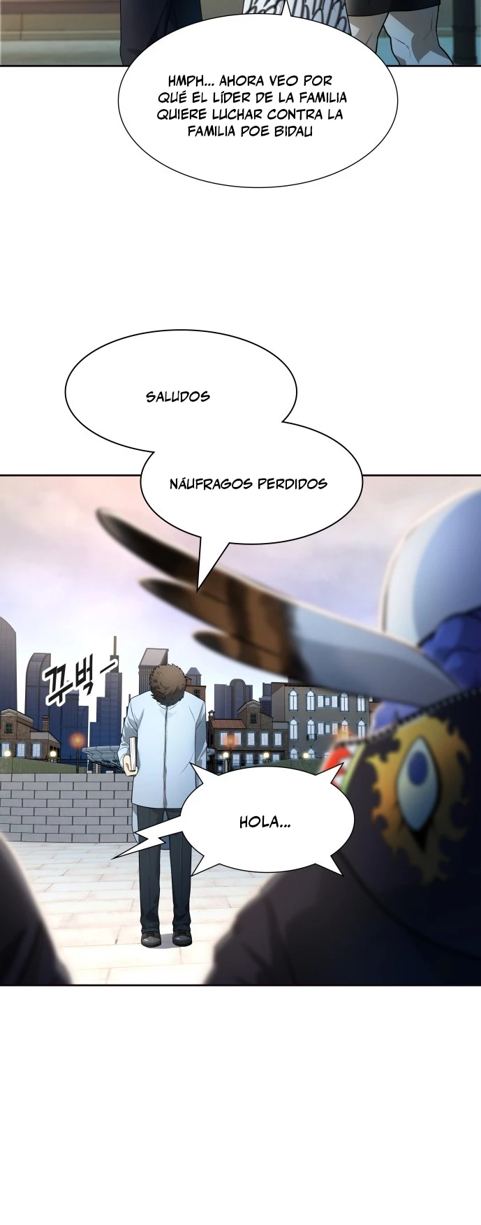 El irregular > Capitulo 552 > Page 21