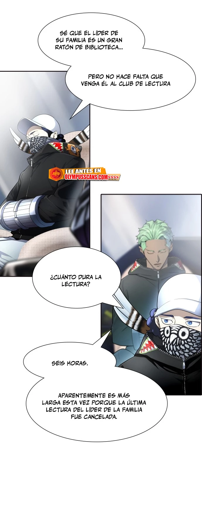 El irregular > Capitulo 552 > Page 101
