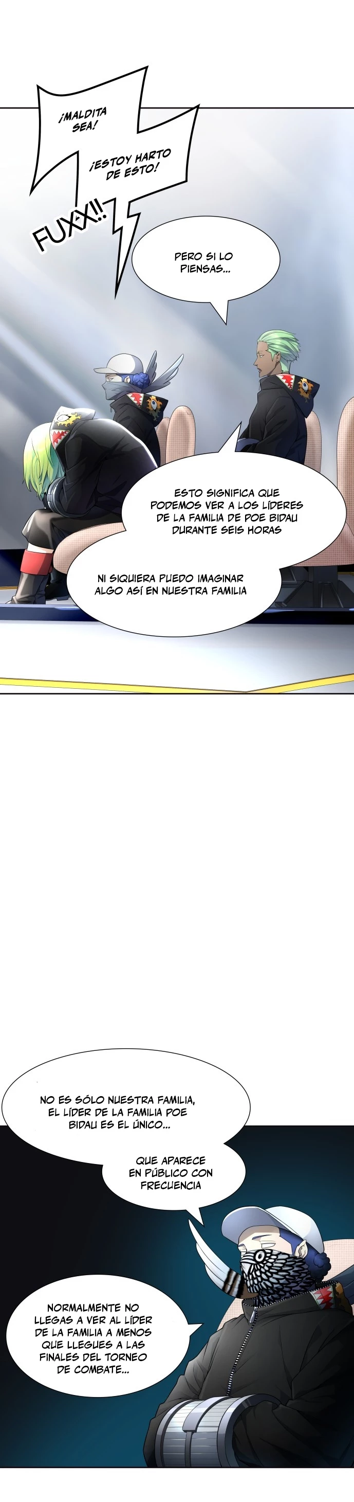 El irregular > Capitulo 552 > Page 111