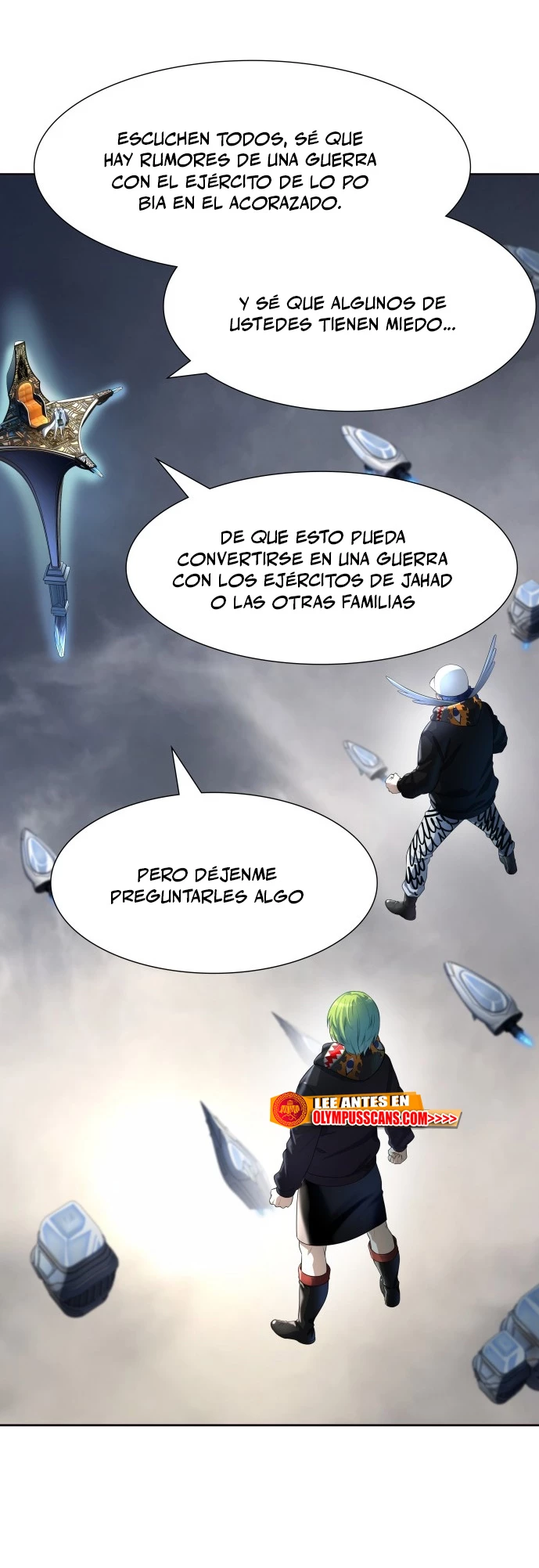 El irregular > Capitulo 552 > Page 411