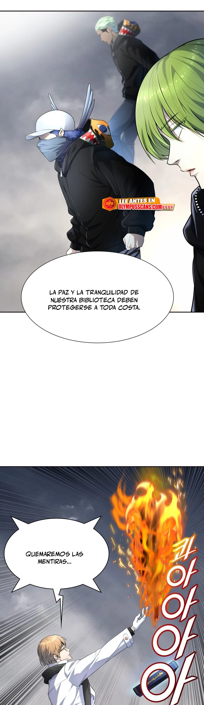 El irregular > Capitulo 552 > Page 451