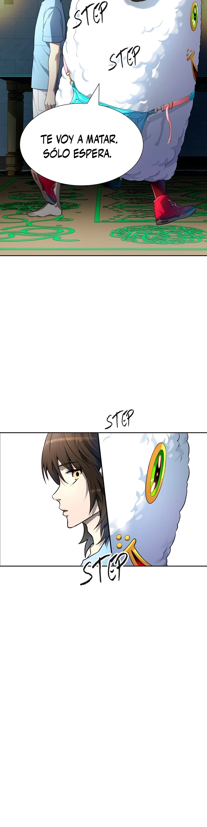 El irregular > Capitulo 554 > Page 391
