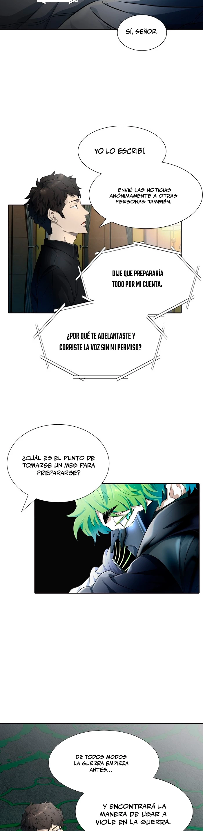 El irregular > Capitulo 554 > Page 471