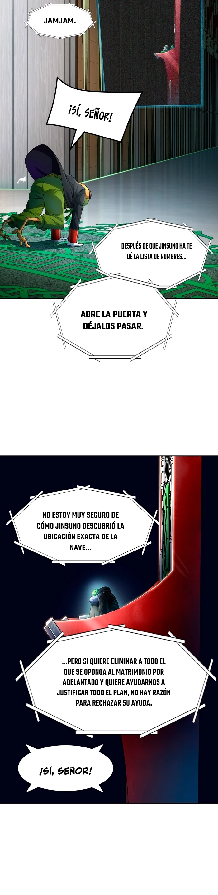 El irregular > Capitulo 554 > Page 521