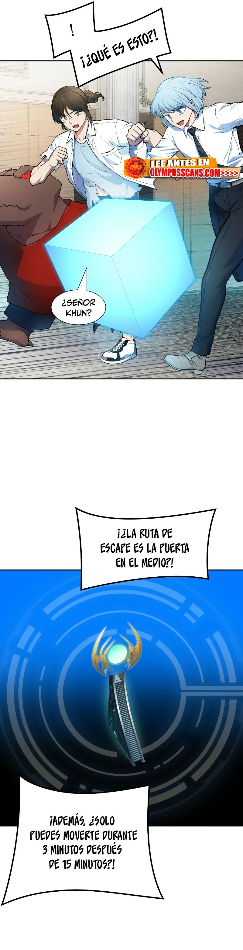 El irregular > Capitulo 570 > Page 541