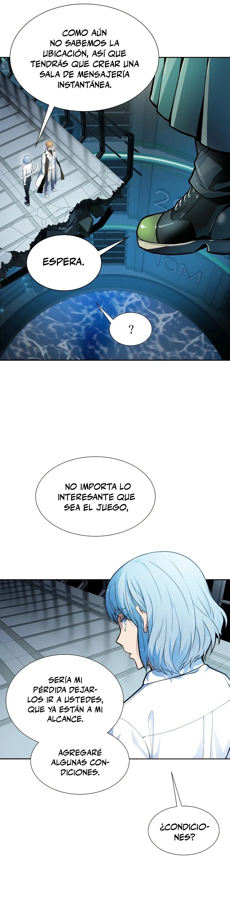 El irregular > Capitulo 575 > Page 541