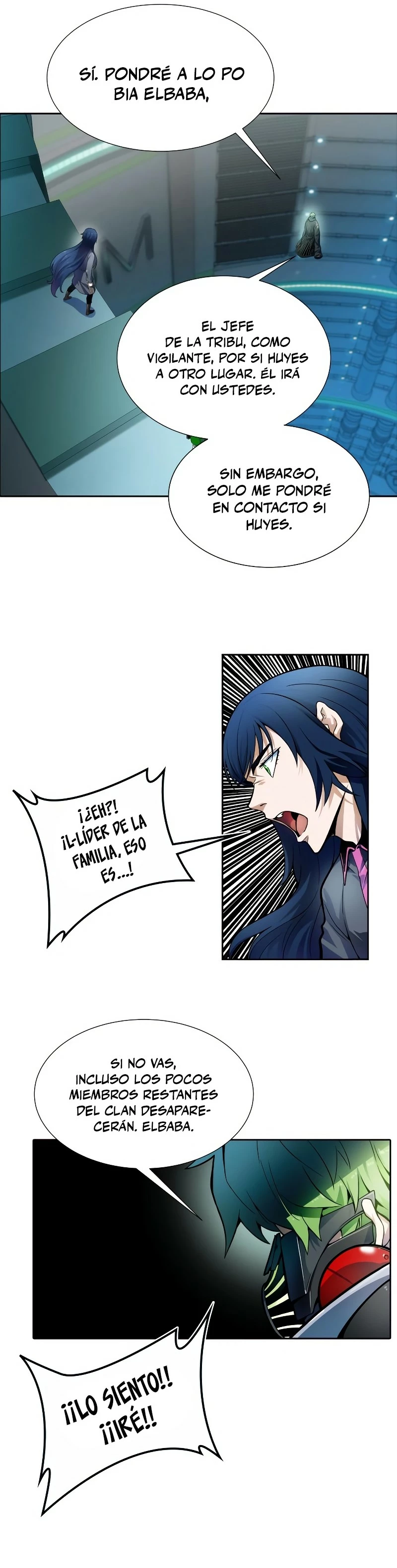 El irregular > Capitulo 575 > Page 551