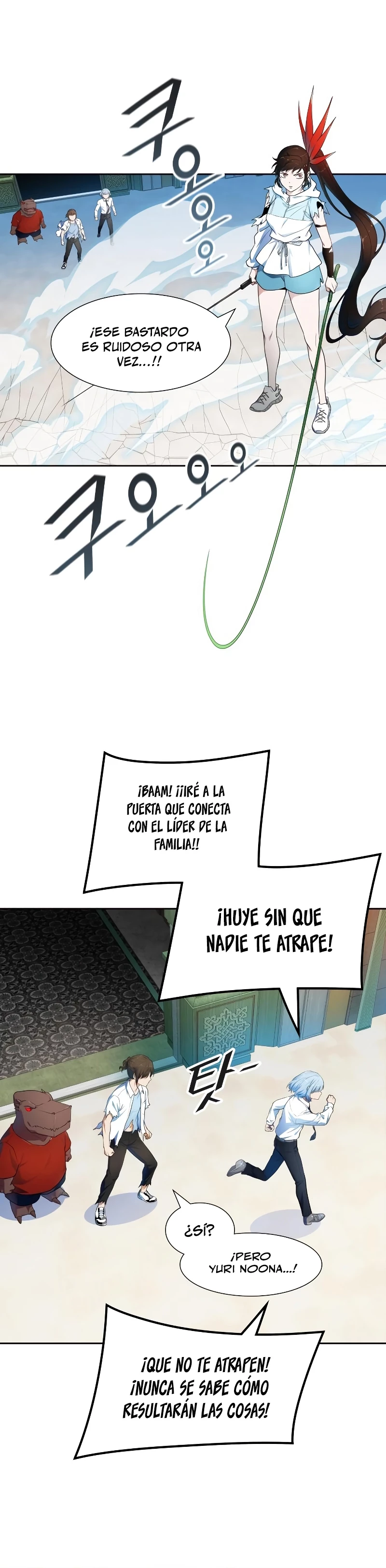 El irregular > Capitulo 571 > Page 91