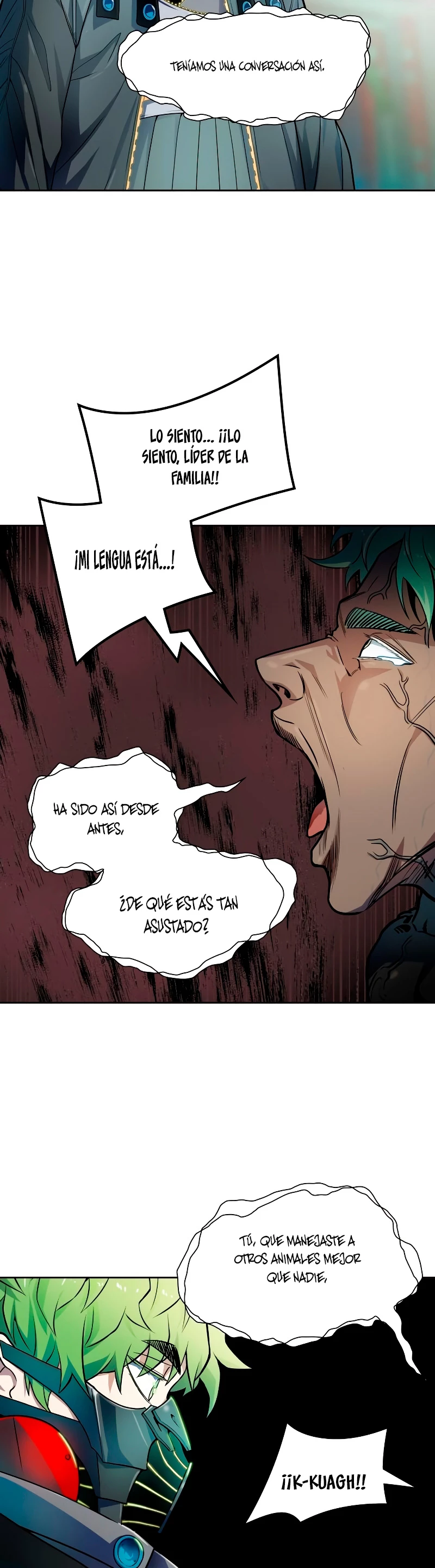 El irregular > Capitulo 574 > Page 151