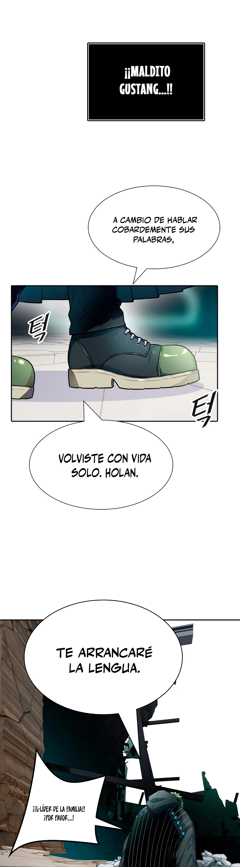 El irregular > Capitulo 574 > Page 191