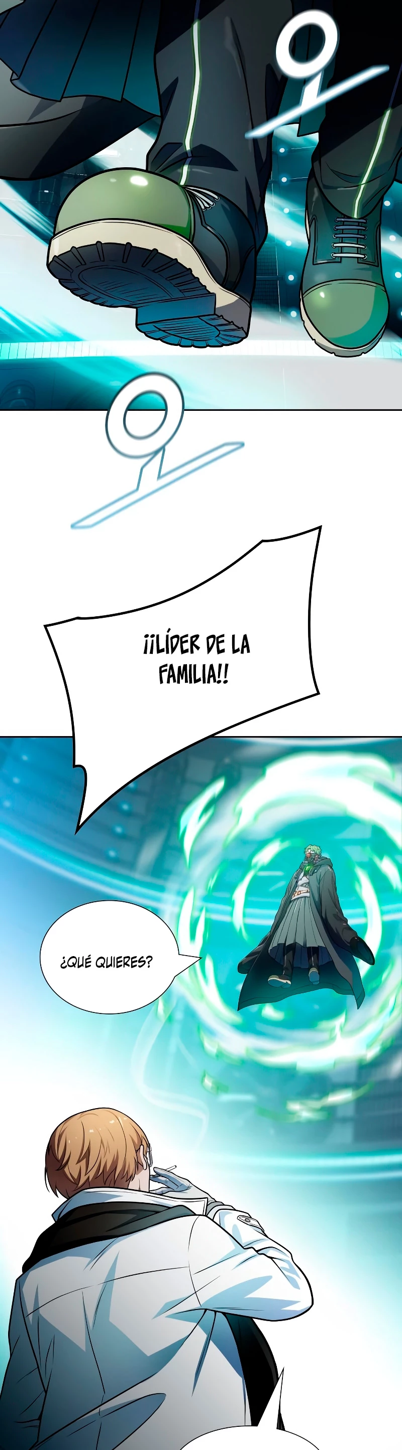 El irregular > Capitulo 574 > Page 321