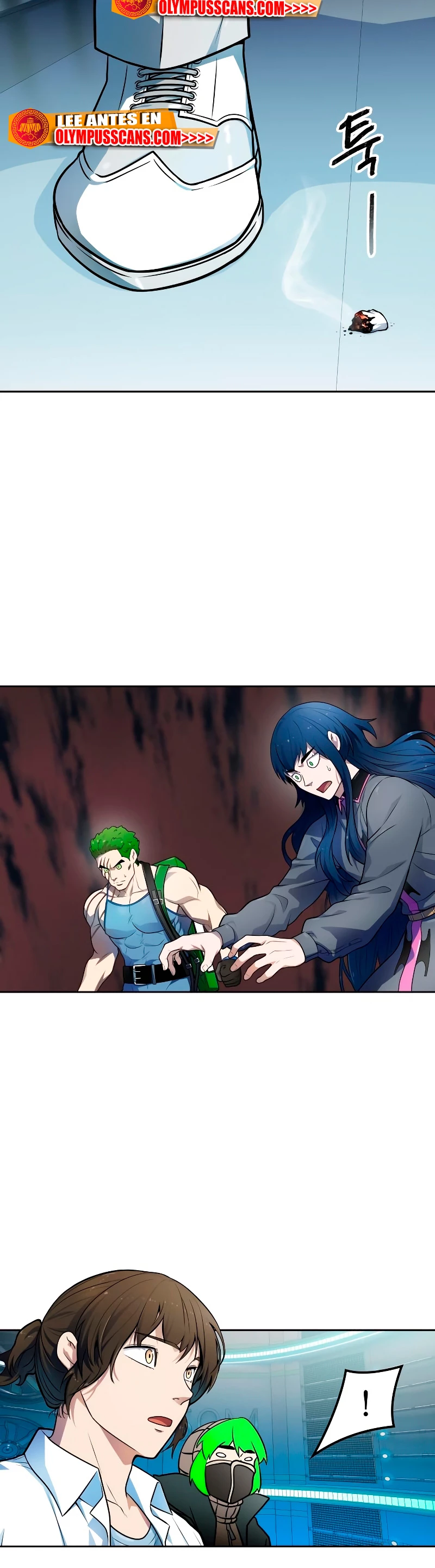 El irregular > Capitulo 574 > Page 381