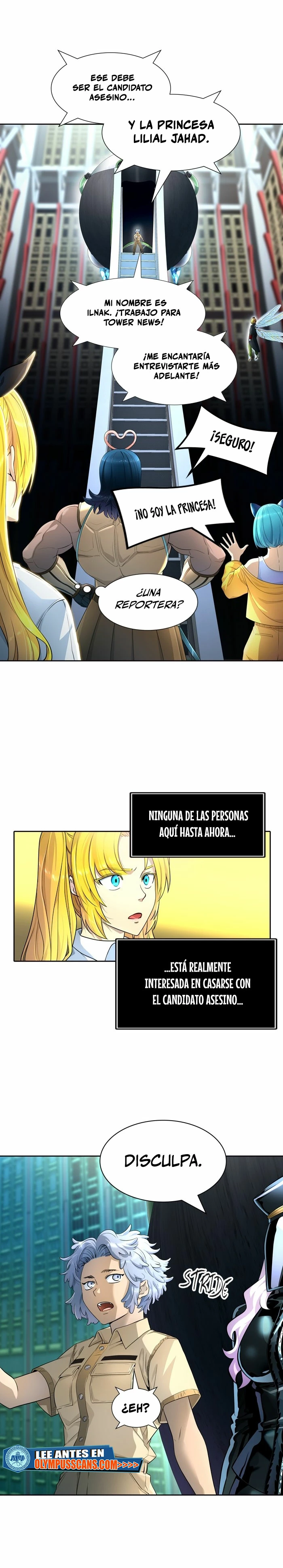 El irregular > Capitulo 556 > Page 321