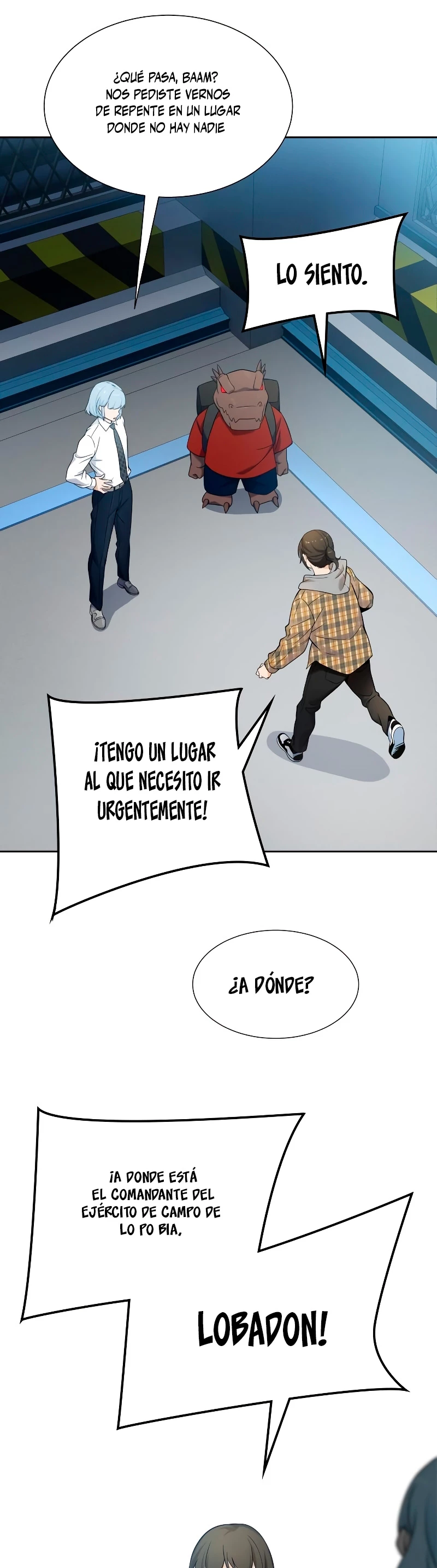 El irregular > Capitulo 578 > Page 1001