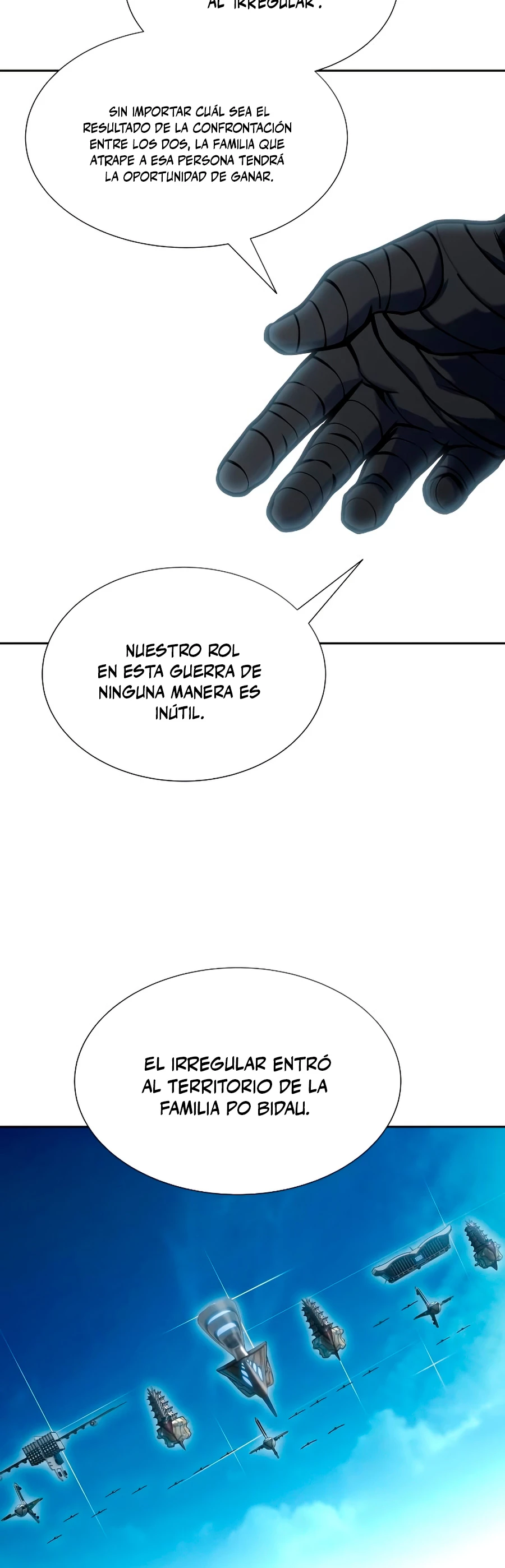 El irregular > Capitulo 579 > Page 121