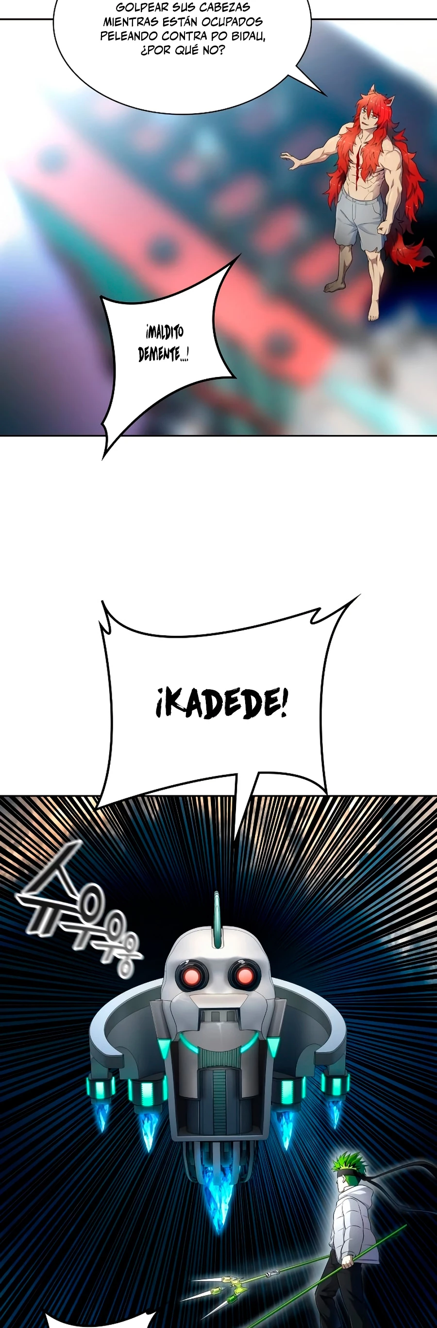 El irregular > Capitulo 579 > Page 541