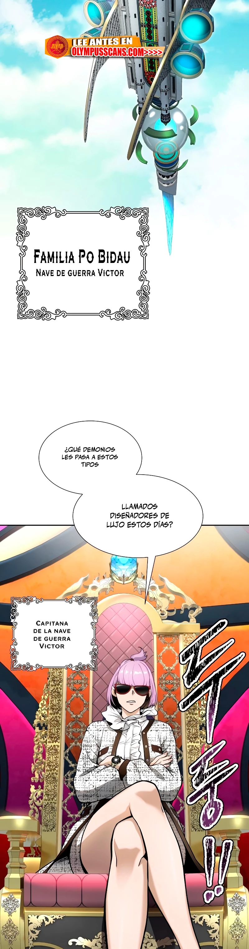 El irregular > Capitulo 581 > Page 421