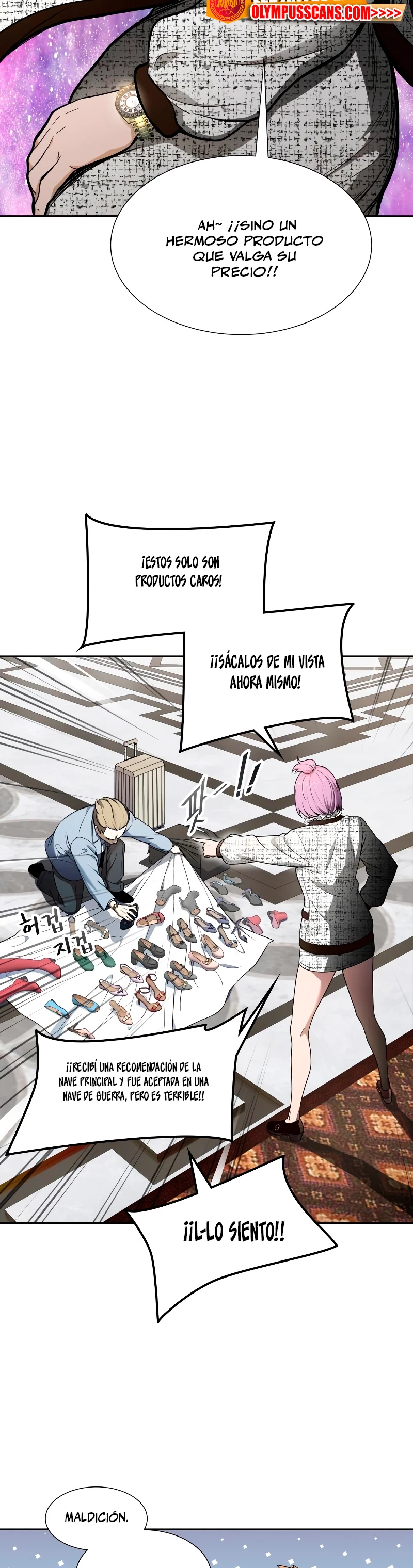 El irregular > Capitulo 581 > Page 461