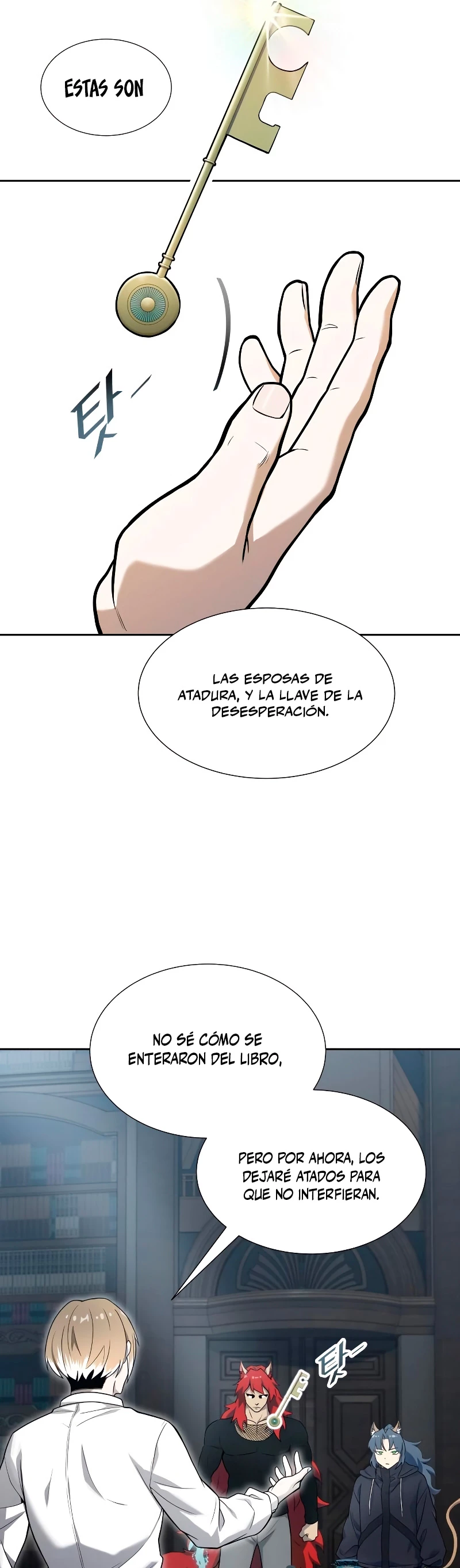 El irregular > Capitulo 582 > Page 421
