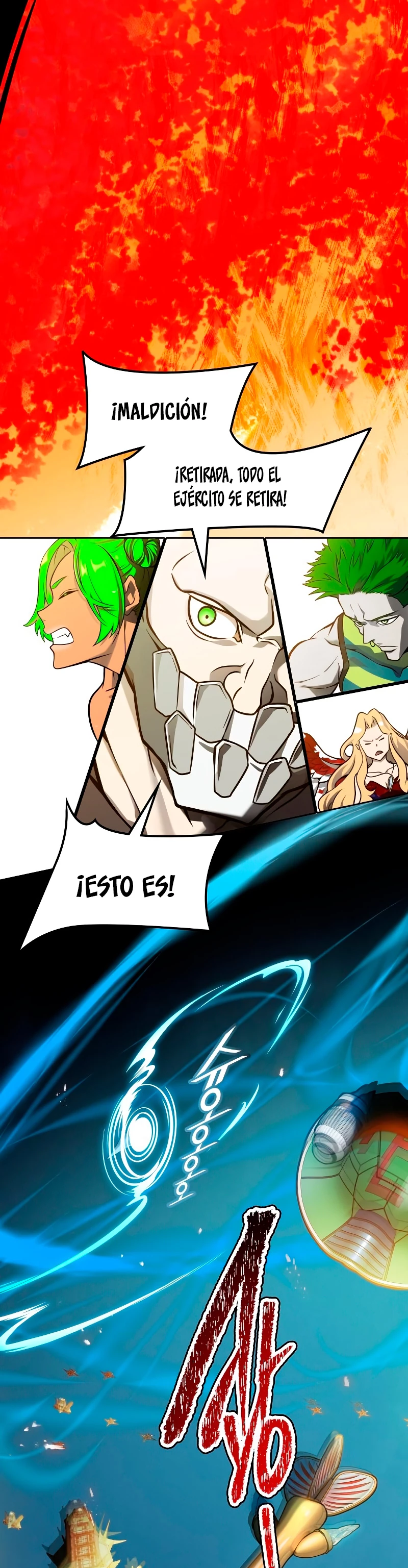 El irregular > Capitulo 583 > Page 321