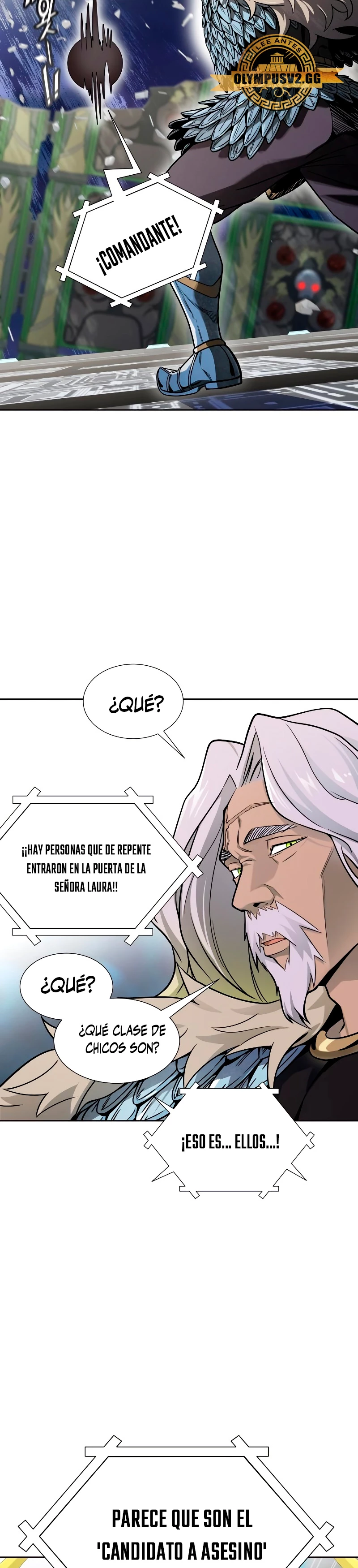El irregular > Capitulo 586 > Page 111