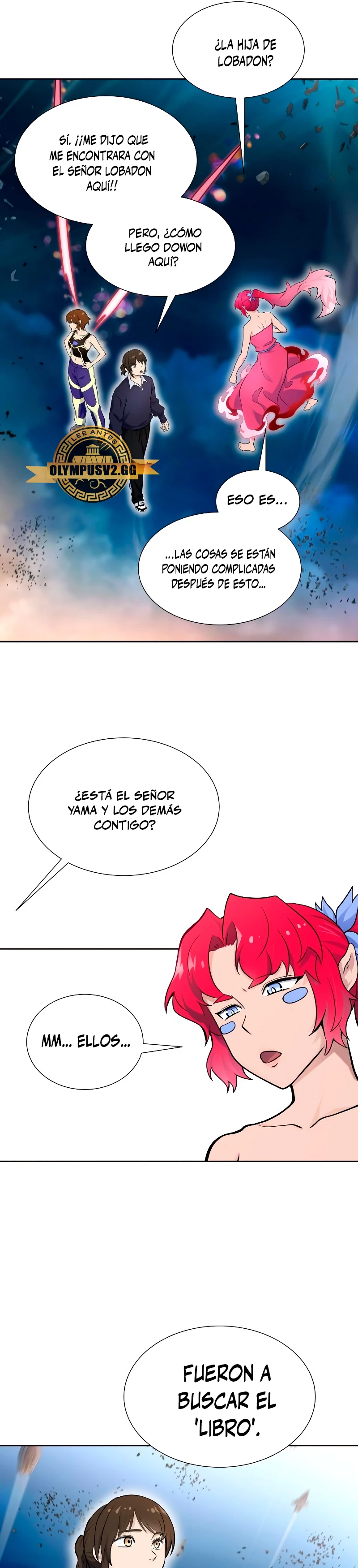 El irregular > Capitulo 586 > Page 261