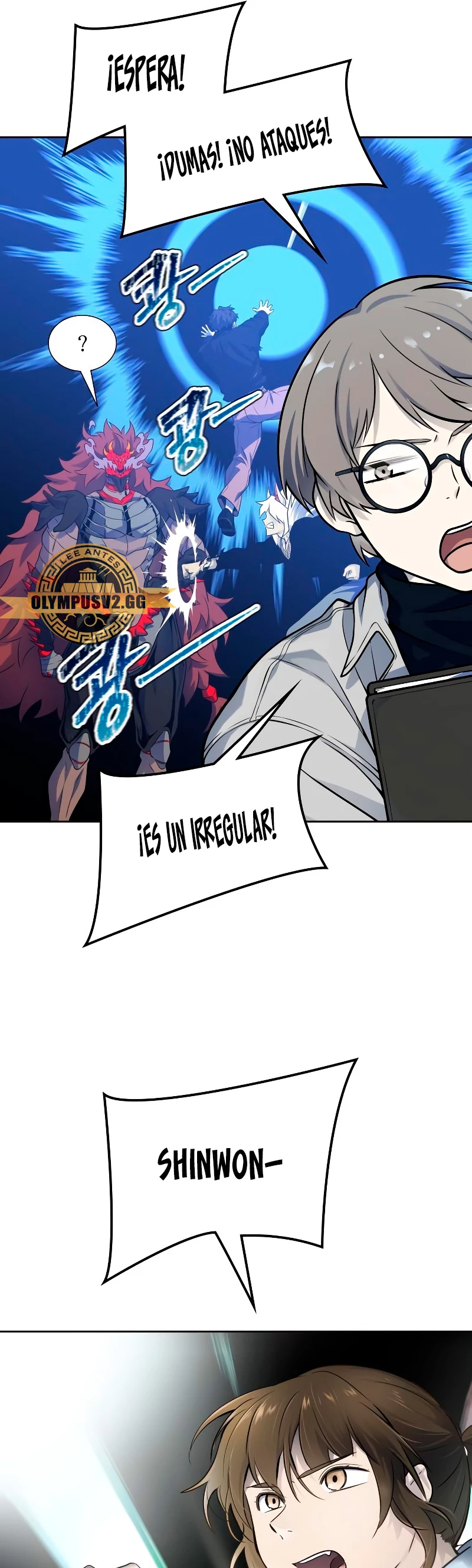 El irregular > Capitulo 588 > Page 321
