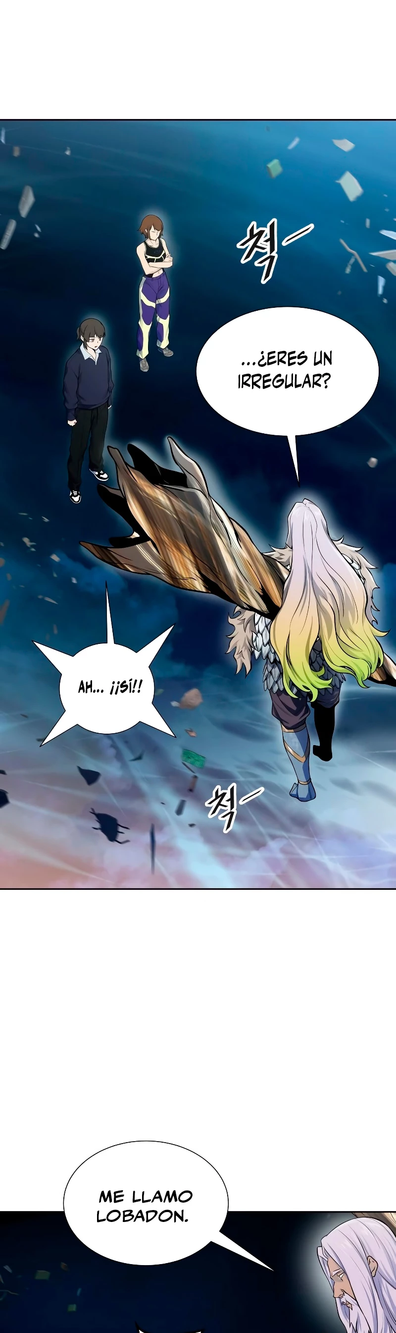 El irregular > Capitulo 590 > Page 421