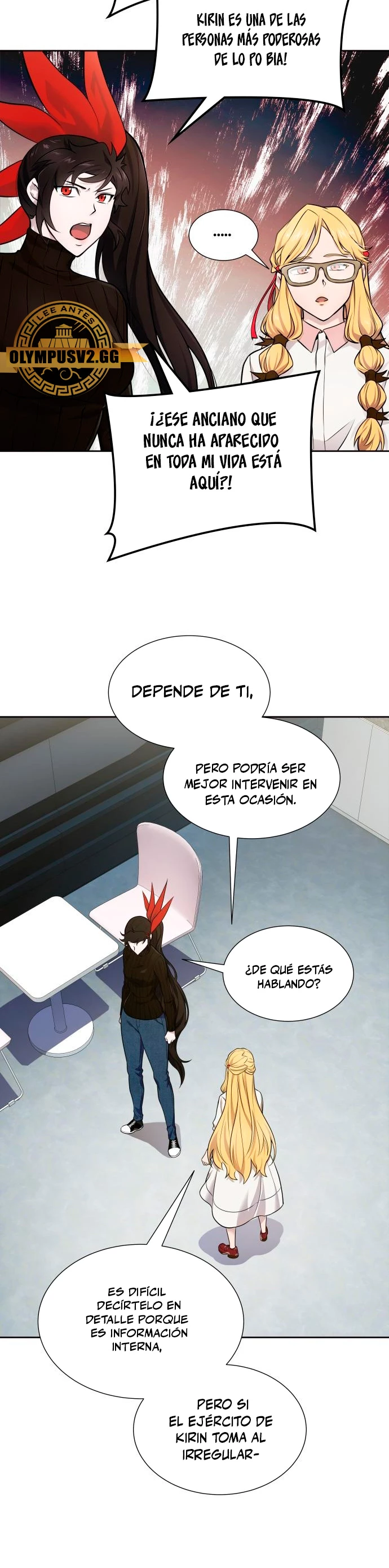 El irregular > Capitulo 591 > Page 101