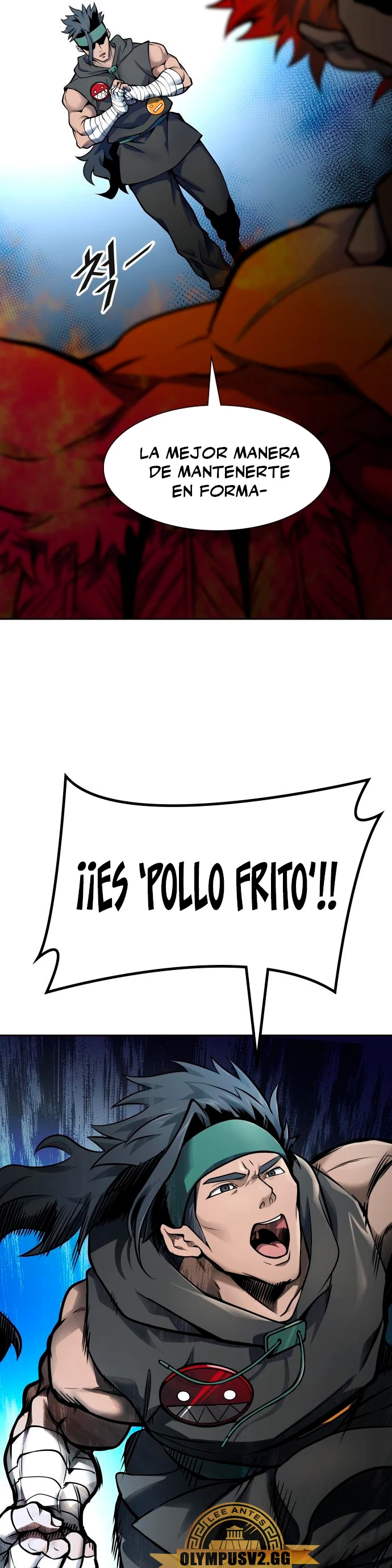 El irregular > Capitulo 591 > Page 421