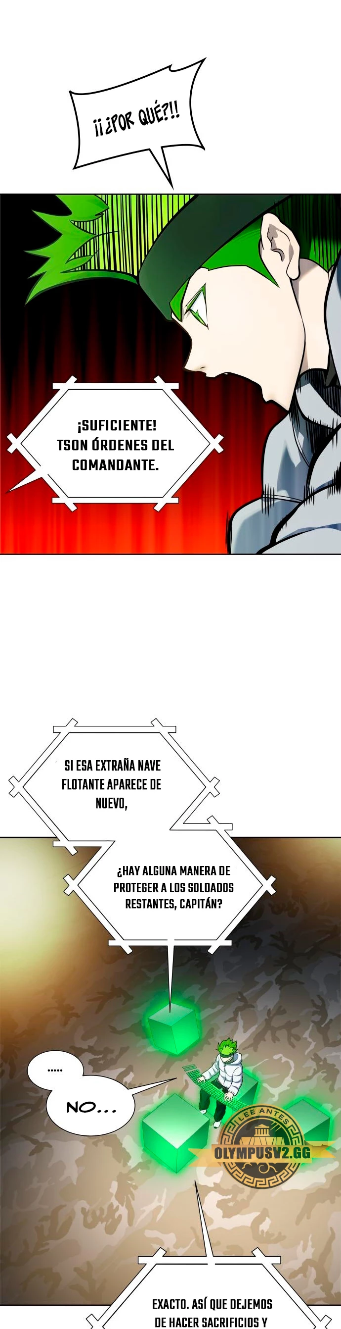 El irregular > Capitulo 591 > Page 581