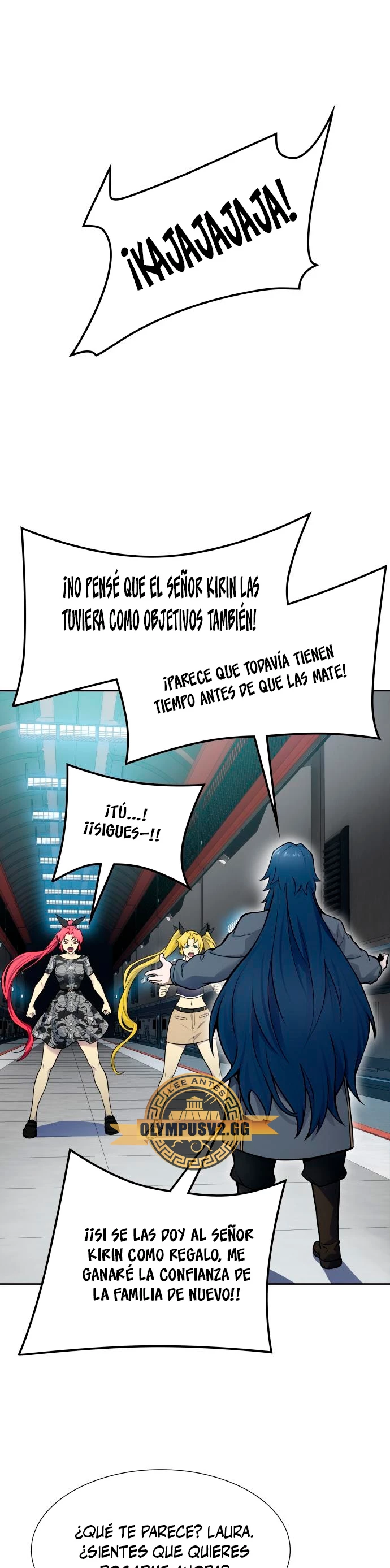 El irregular > Capitulo 592 > Page 01