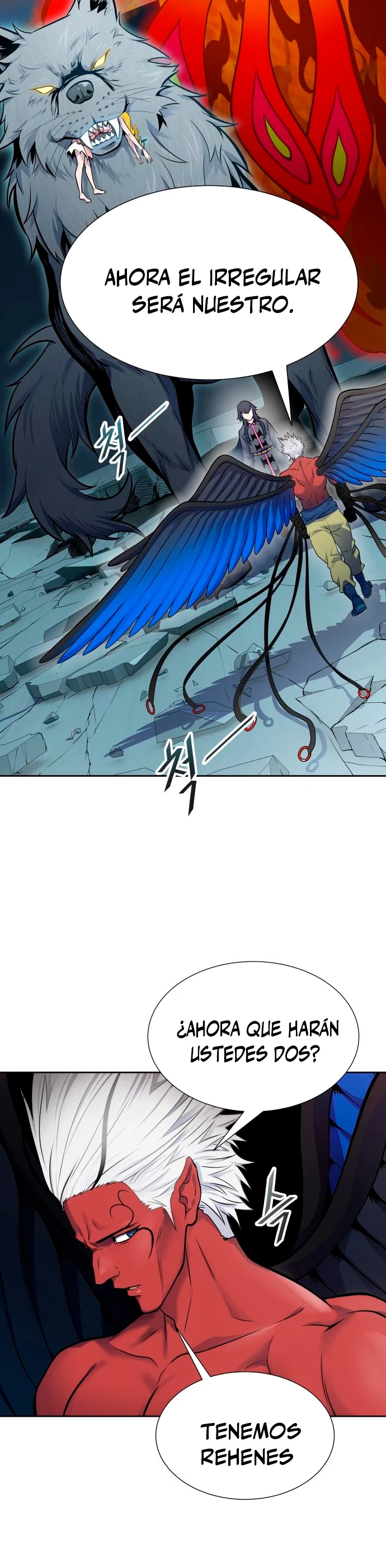 El irregular > Capitulo 592 > Page 261