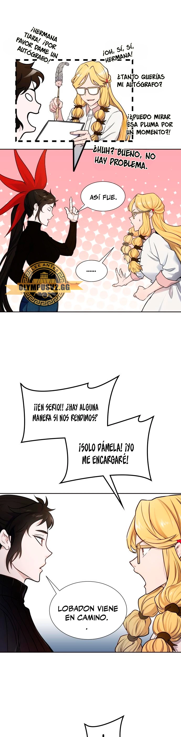 El irregular > Capitulo 592 > Page 321