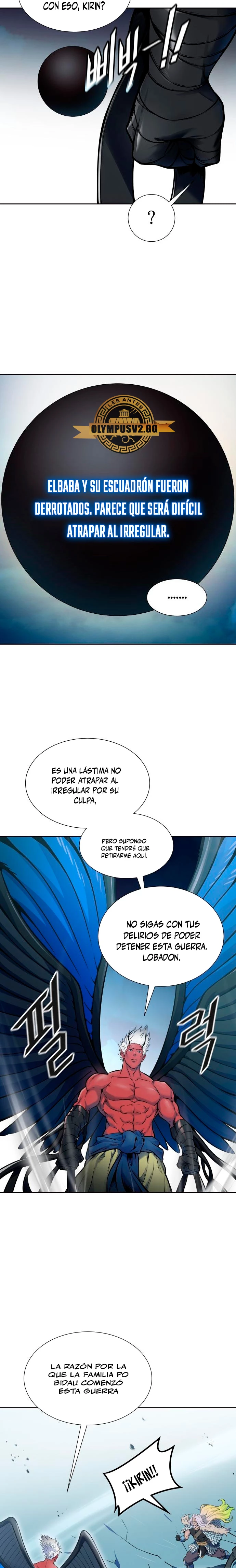El irregular > Capitulo 593 > Page 241