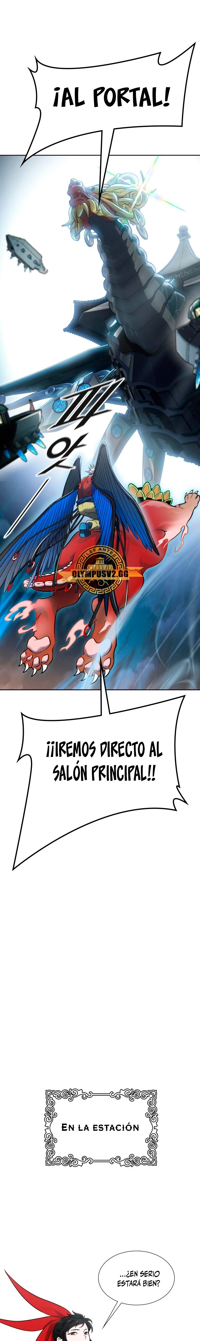 El irregular > Capitulo 593 > Page 291