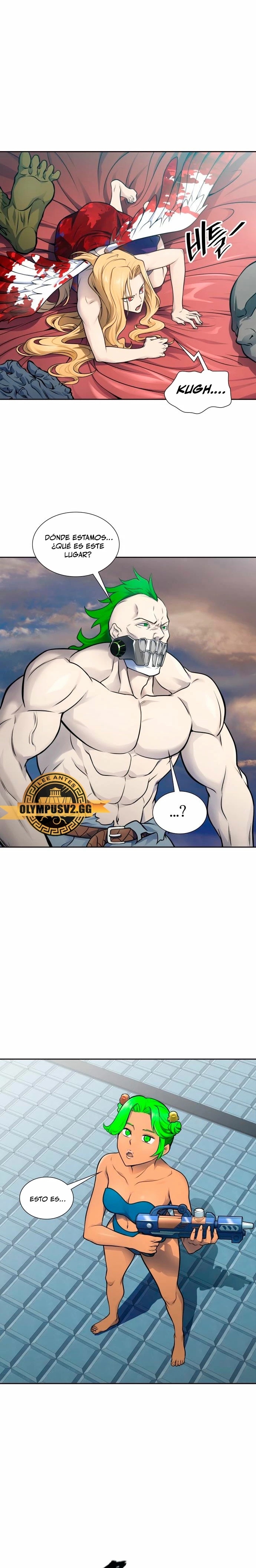 El irregular > Capitulo 594 > Page 321