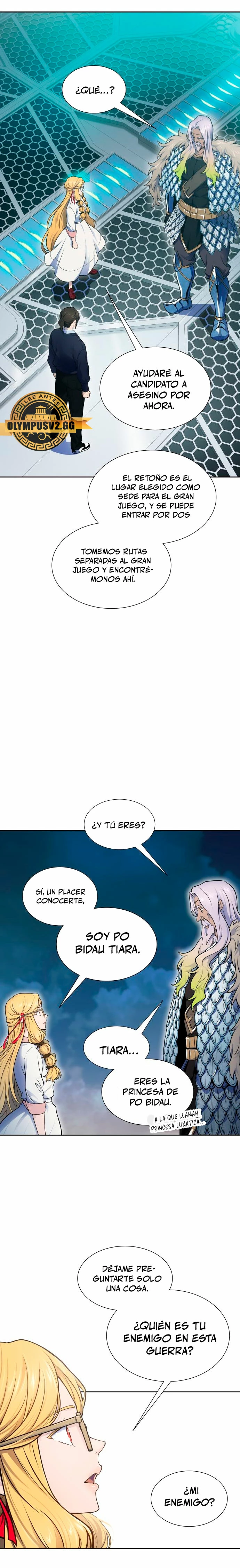El irregular > Capitulo 594 > Page 441