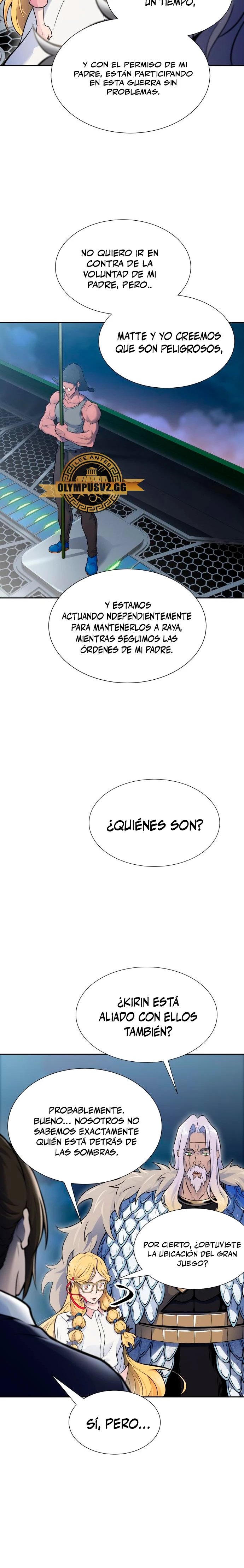 El irregular > Capitulo 595 > Page 321