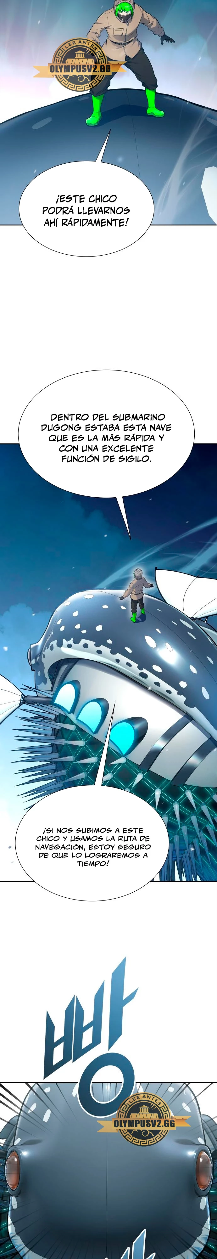 El irregular > Capitulo 595 > Page 391