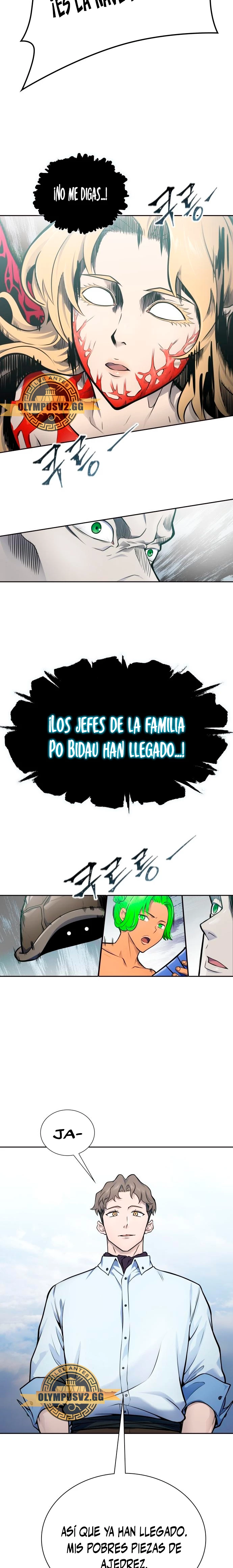 El irregular > Capitulo 596 > Page 121