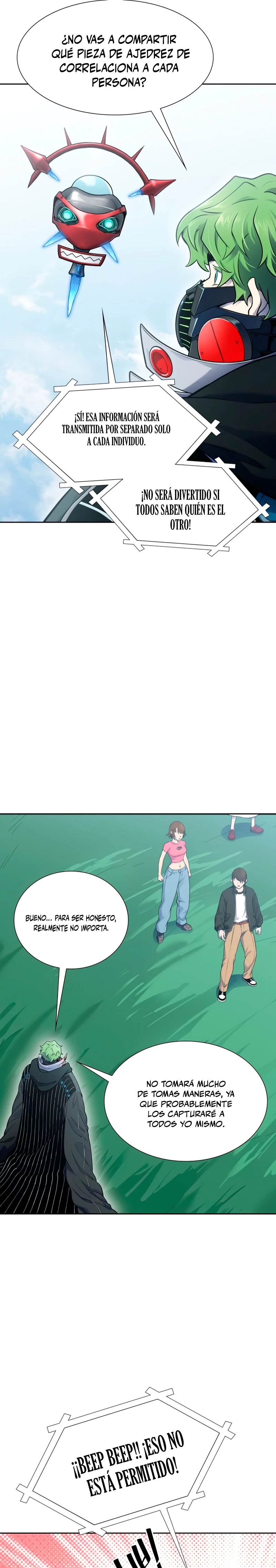 El irregular > Capitulo 602 > Page 191