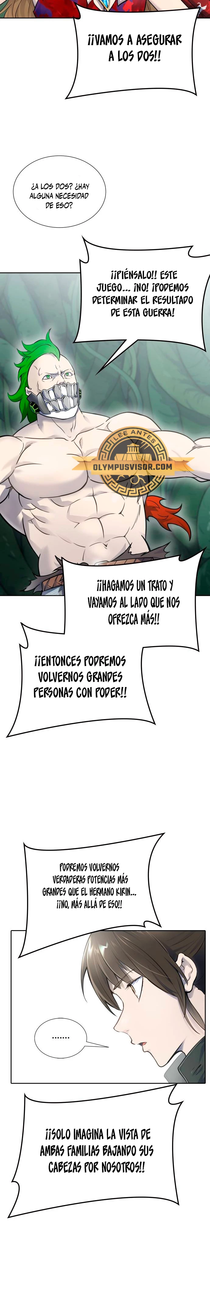 El irregular > Capitulo 606 > Page 461