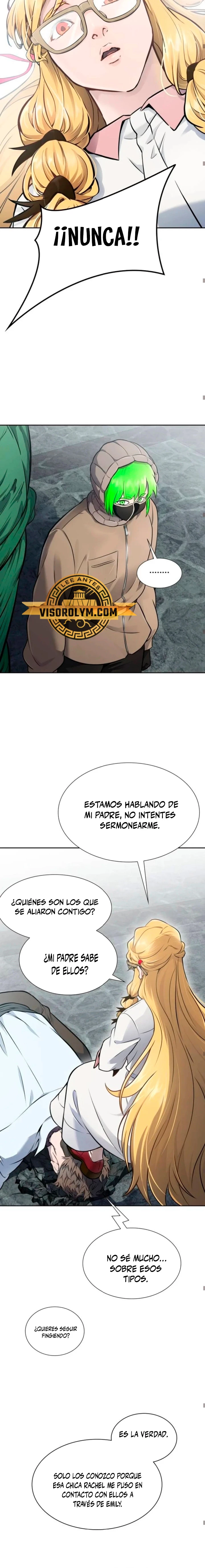El irregular > Capitulo 614 > Page 261