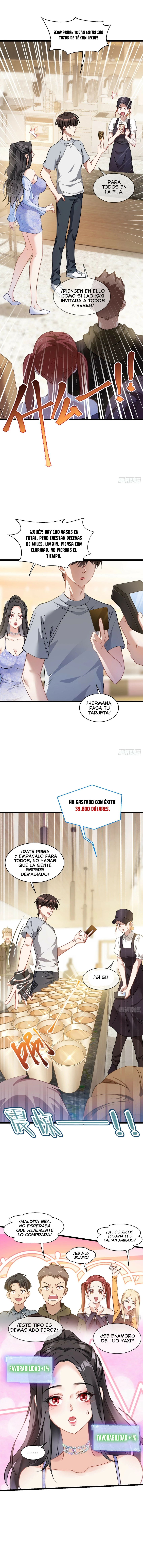 ¡Me cansé de ser un rastrero y Ahora soy Multimillonario! > Capitulo 1 > Page 51