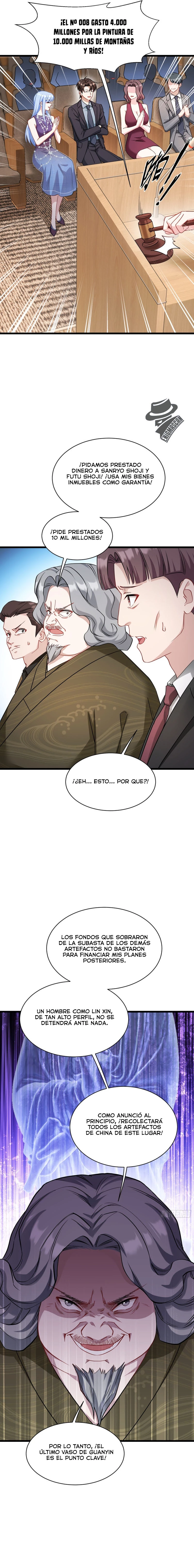 ¡Me cansé de ser un rastrero y Ahora soy Multimillonario! > Capitulo 37 > Page 31