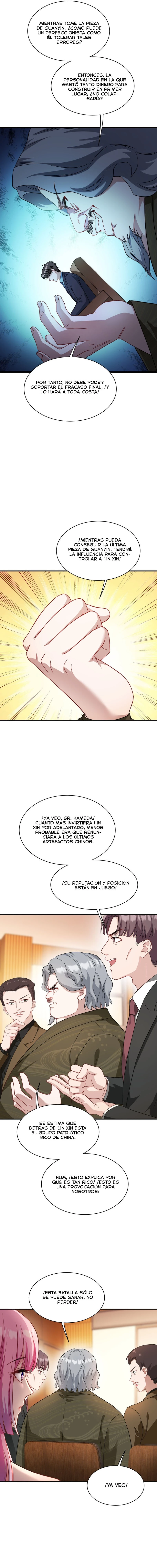 ¡Me cansé de ser un rastrero y Ahora soy Multimillonario! > Capitulo 37 > Page 41