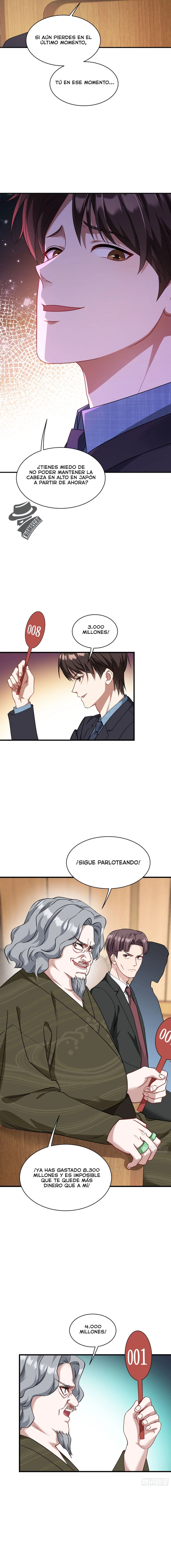 ¡Me cansé de ser un rastrero y Ahora soy Multimillonario! > Capitulo 37 > Page 101
